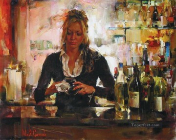 Women Painting - Pretty Girl MIG 47 Impressionist